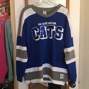 NWOT Victoria’s Secret PINK UK Wildcats sweater